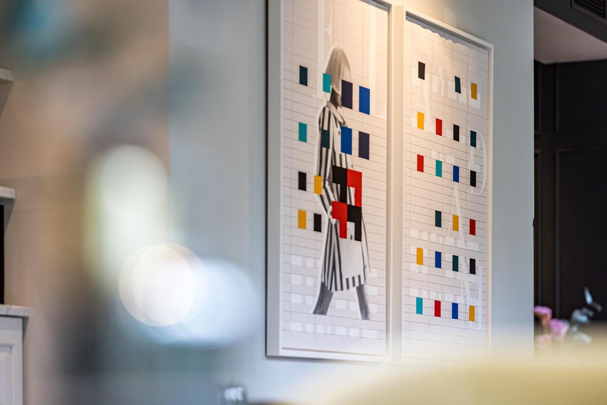 Maison Elle Amsterdam Exteriér fotografie