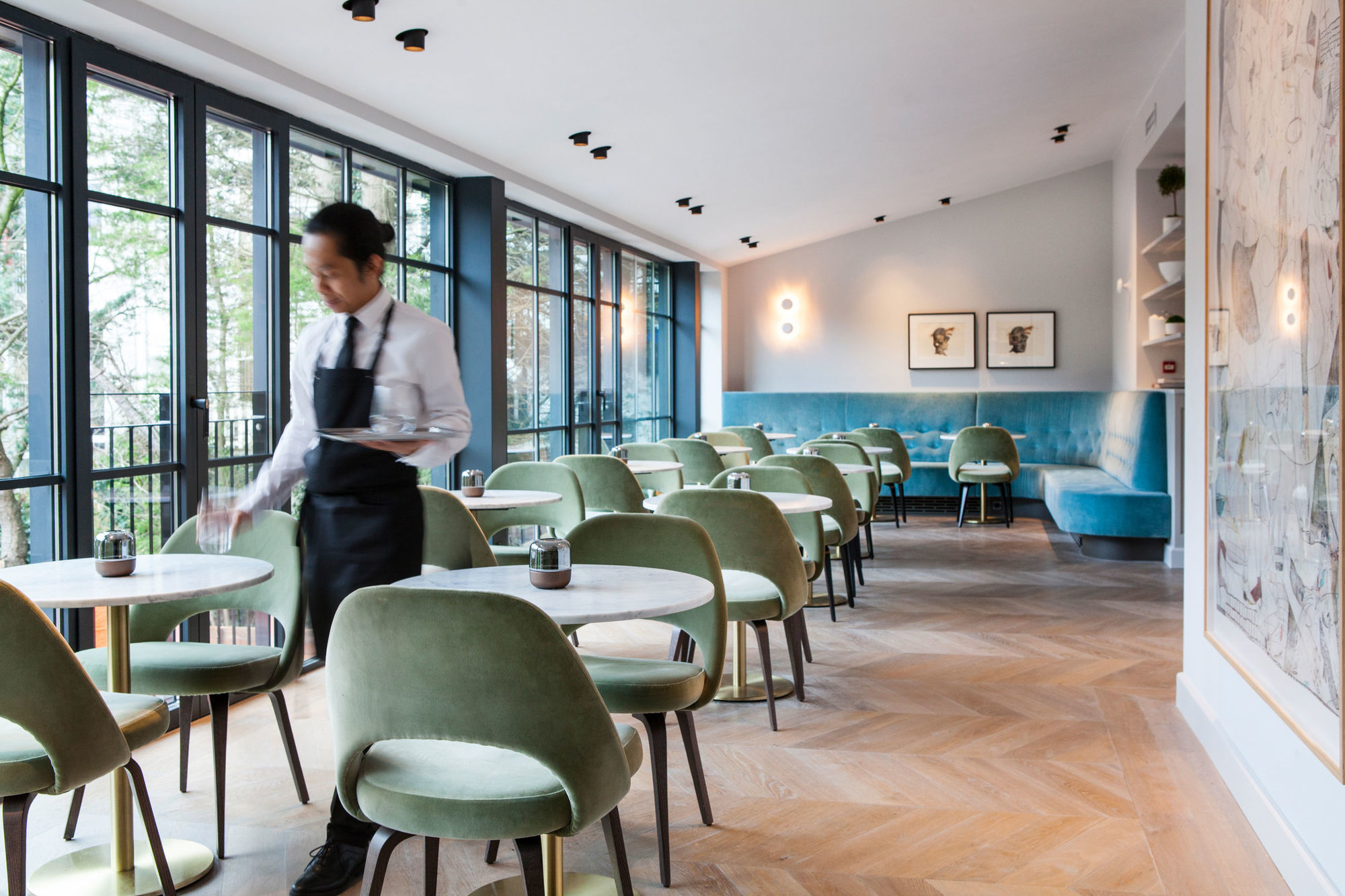 Maison Elle Amsterdam Restaurace fotografie