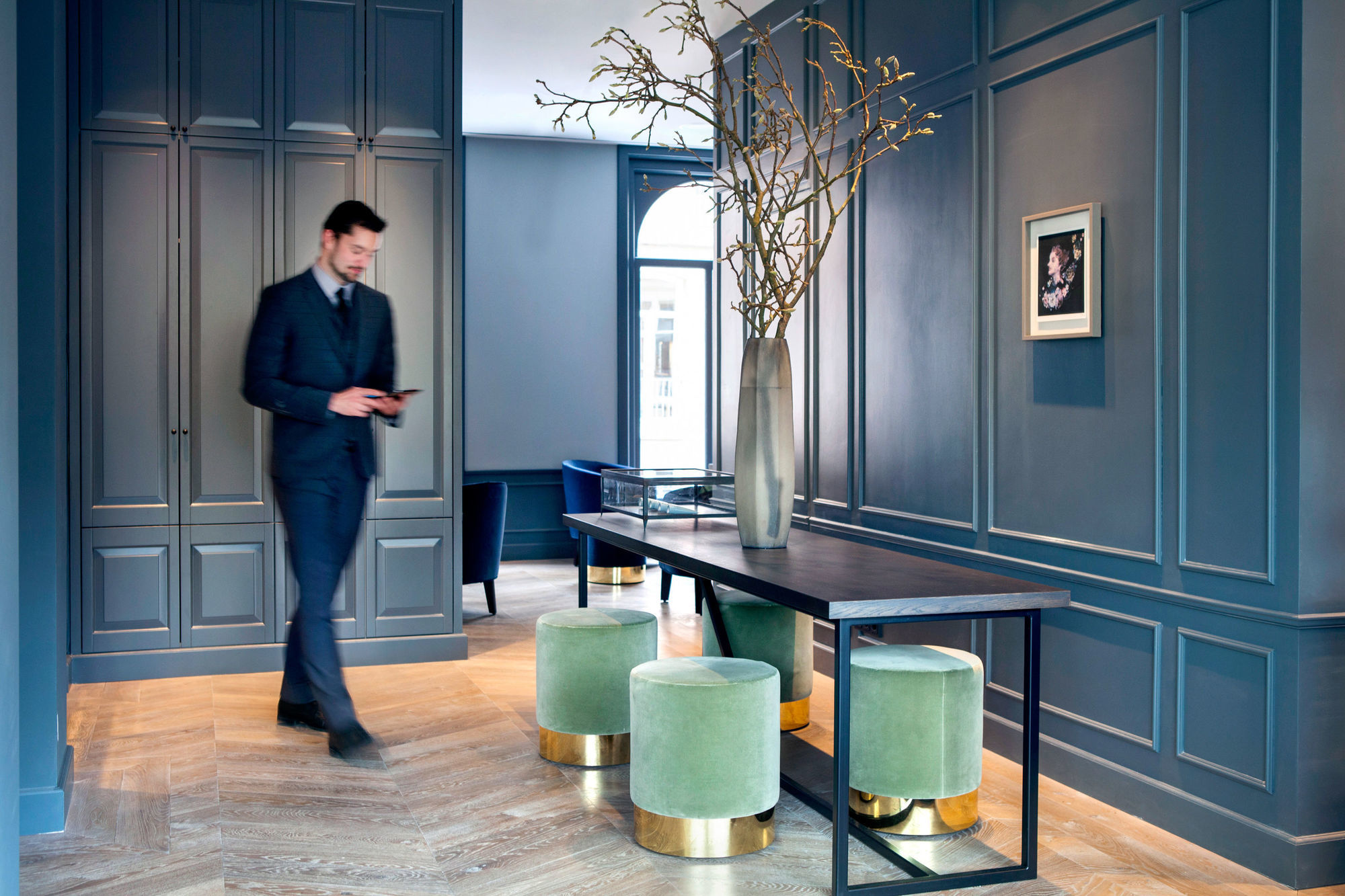 Maison Elle Amsterdam Interiér fotografie